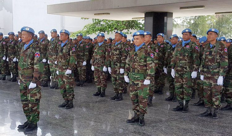 Cambodia Sends Sixth Batch Of 298 Troops To Mali For UN Peacekeeping Mission