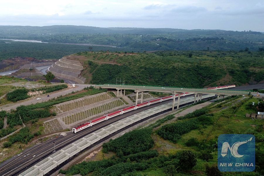Chinese Firm Launches Water Project For Communities In Southwestern Kenya