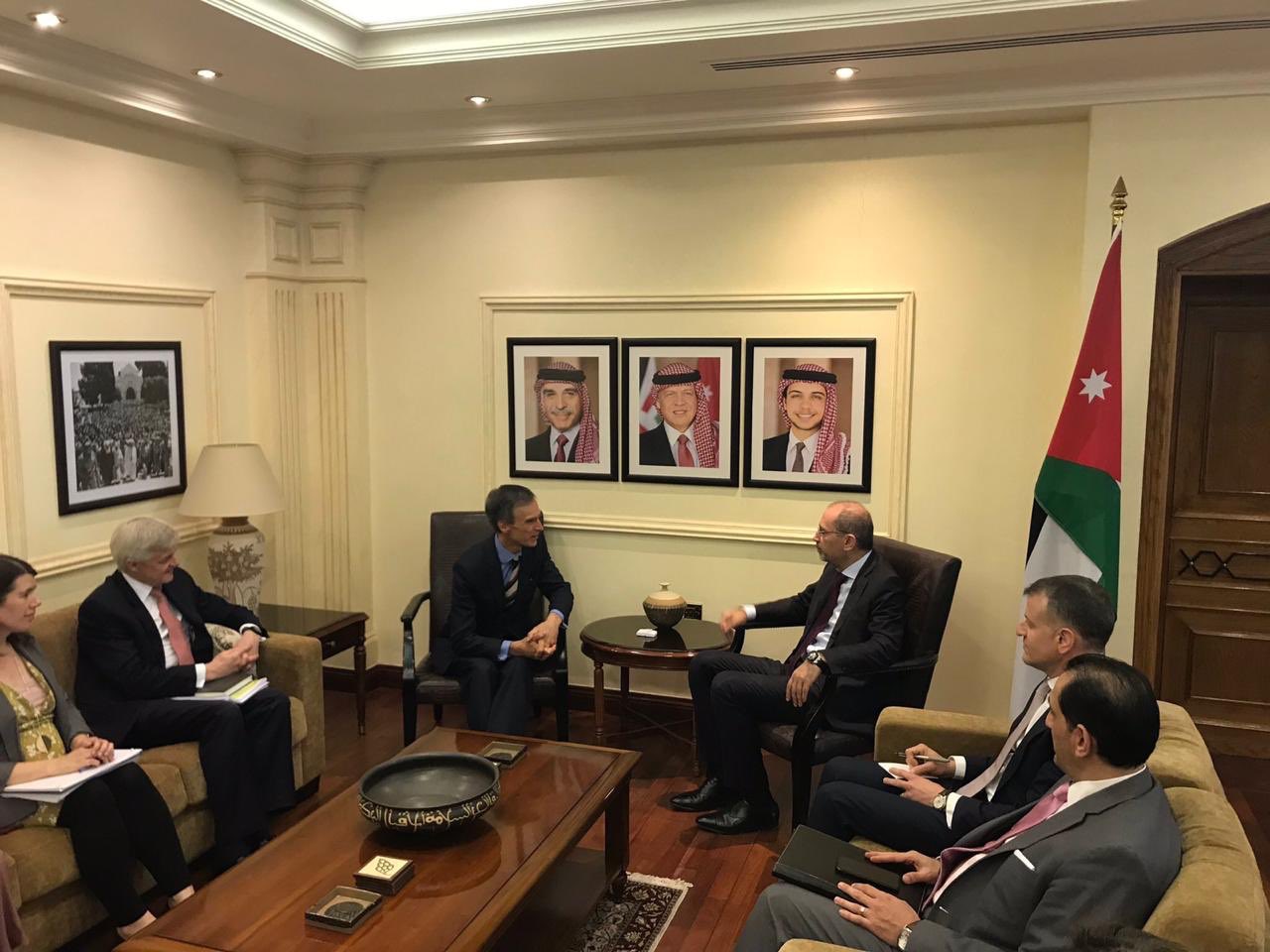Jordanian FM Says Palestinian-Israeli Conflict Still Core Issue In Mideast