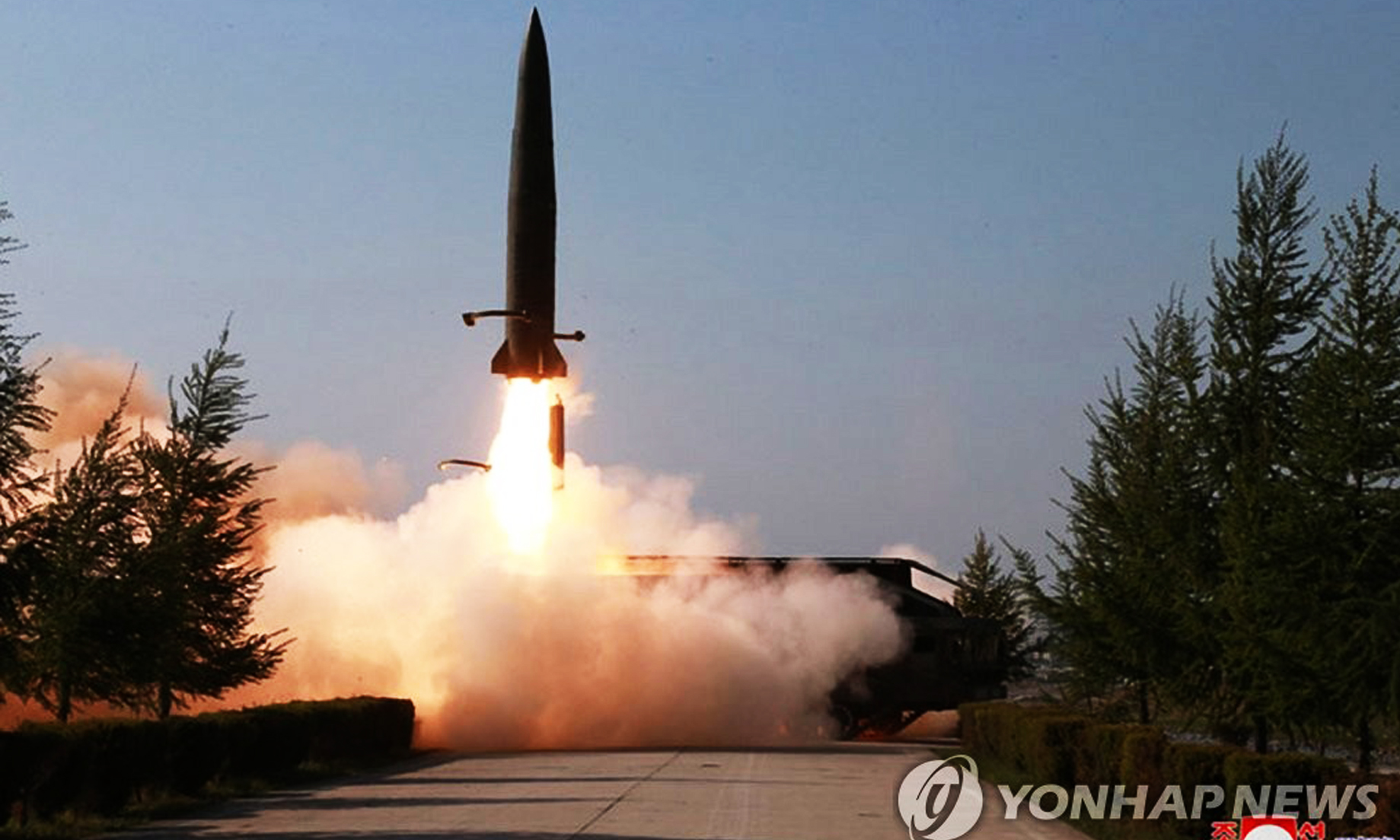 North Korea fired projectiles from around Wonsan: South Korea