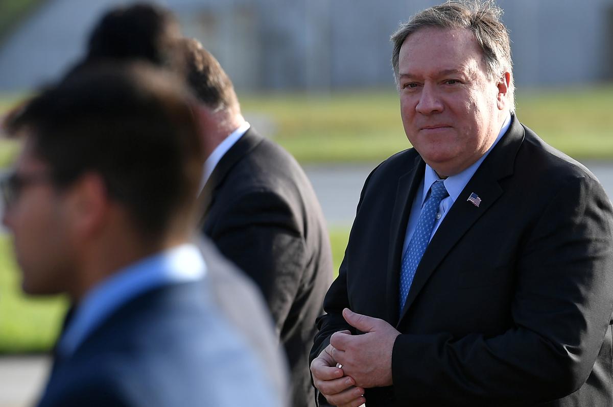 Pompeo To Visit Brussels On Iran, Shortening Russia Trip