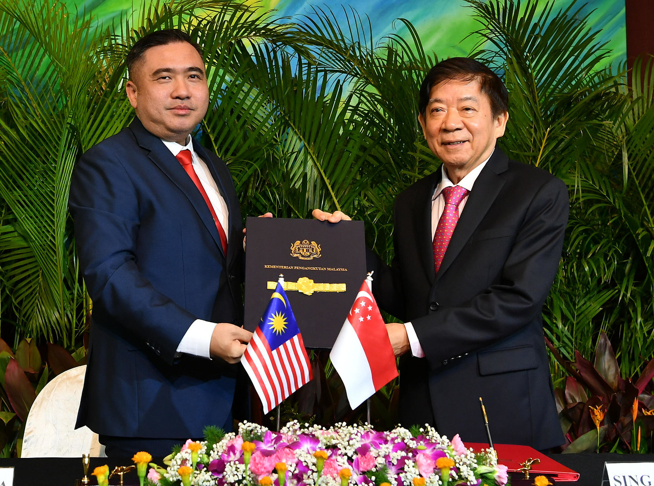 Malaysia, Singapore sign supplemental agreement on suspension of RTS Link project