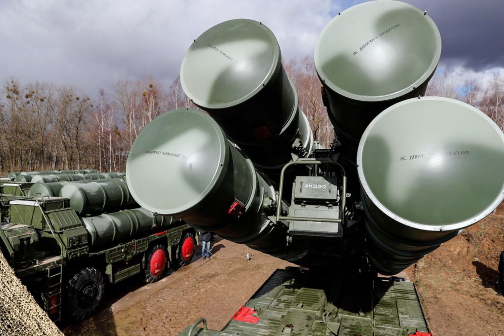 NATO Concerned Over Consequences Of Turkey’s Purchase Of Russian S-400