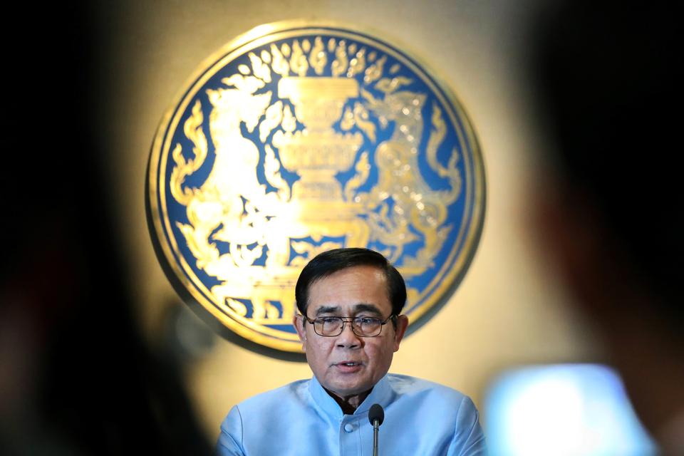 Thailand’s 11 One-Seat Parties Support Prayut As New PM
