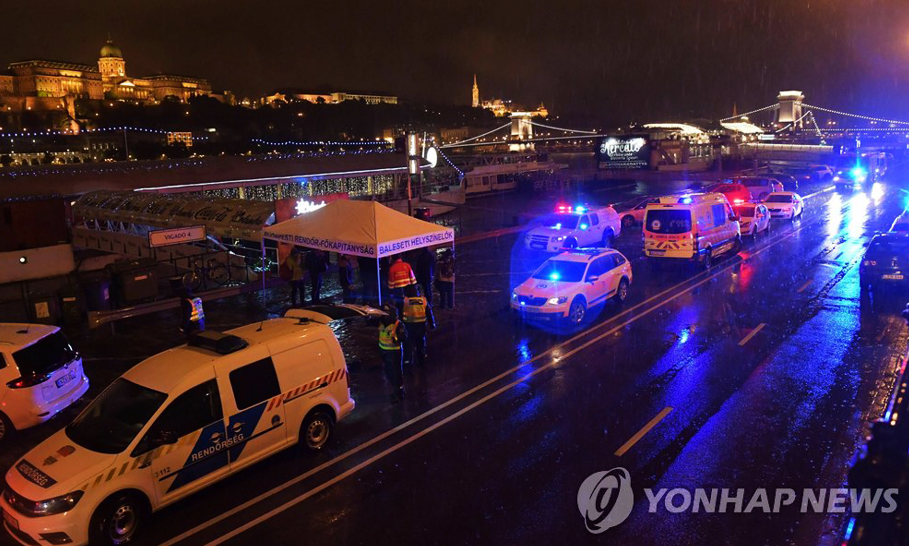 Hopes of finding missing South Koreans fade after Budapest boat tragedy