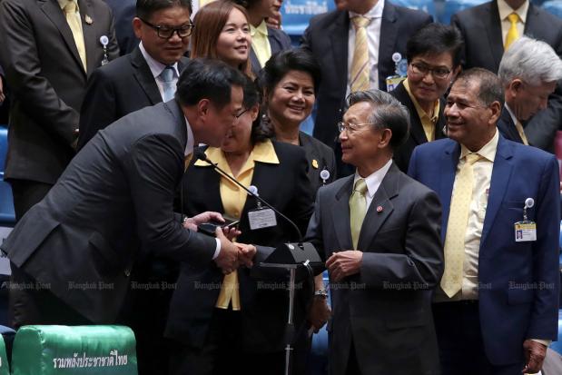 Chuan Leekpai From Thailand’s Democrat Party Elected House Speaker