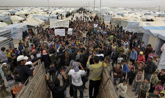 High Cost Of Hosting Syrian Refugees: Lebanese Official