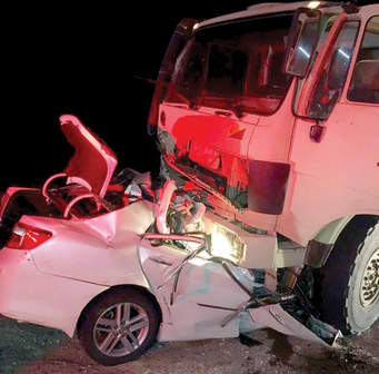 Eight Killed In Road Accident In Central Kuwait