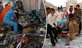 Eight Killed In Saudi-Led Air Strike In South-Western Yemen