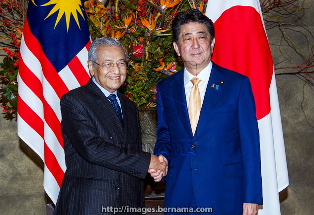 Japan’s quick action on Mahathir’s request for joint oil spill response