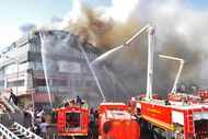 Death Toll Rises To 20 From Western India Building Fire