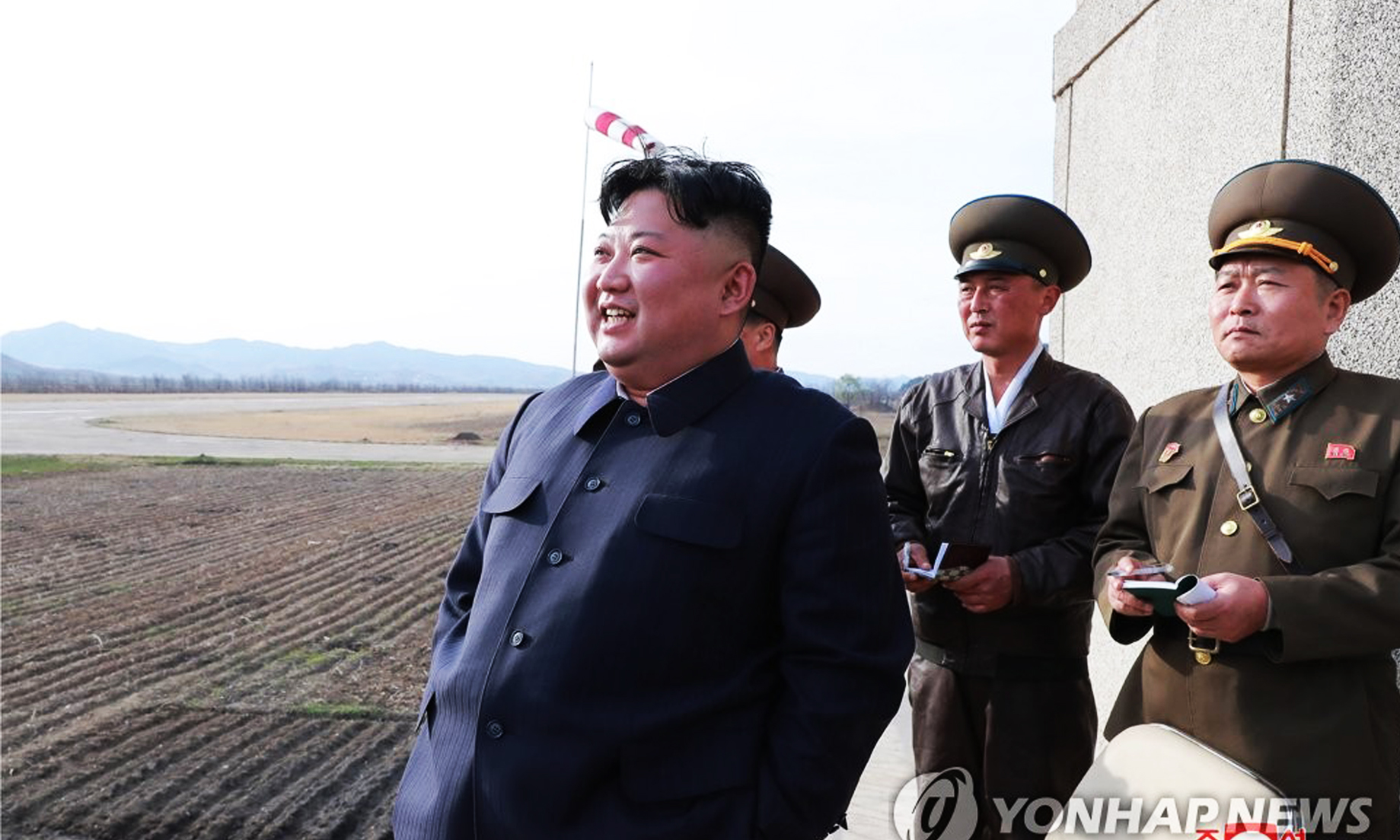 N. Korea says it tested new super-large multiple rocket launcher