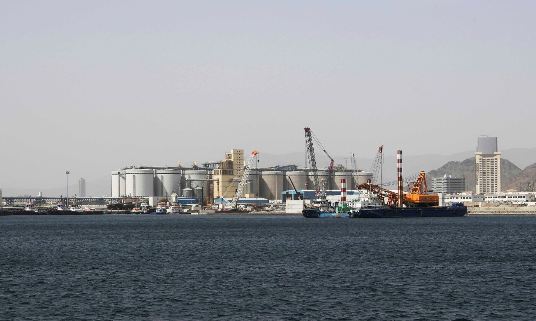 Saudi Arabia confirms 2 Saudi oil tankers part of sabotage attack off UAE coast