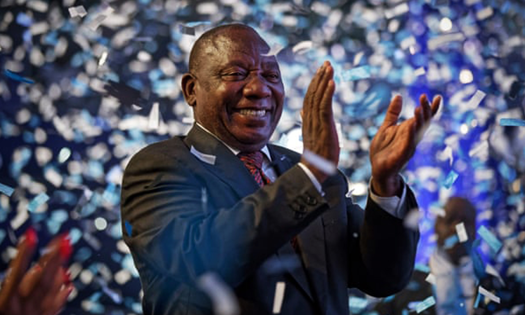 ANC celebrates South African election win