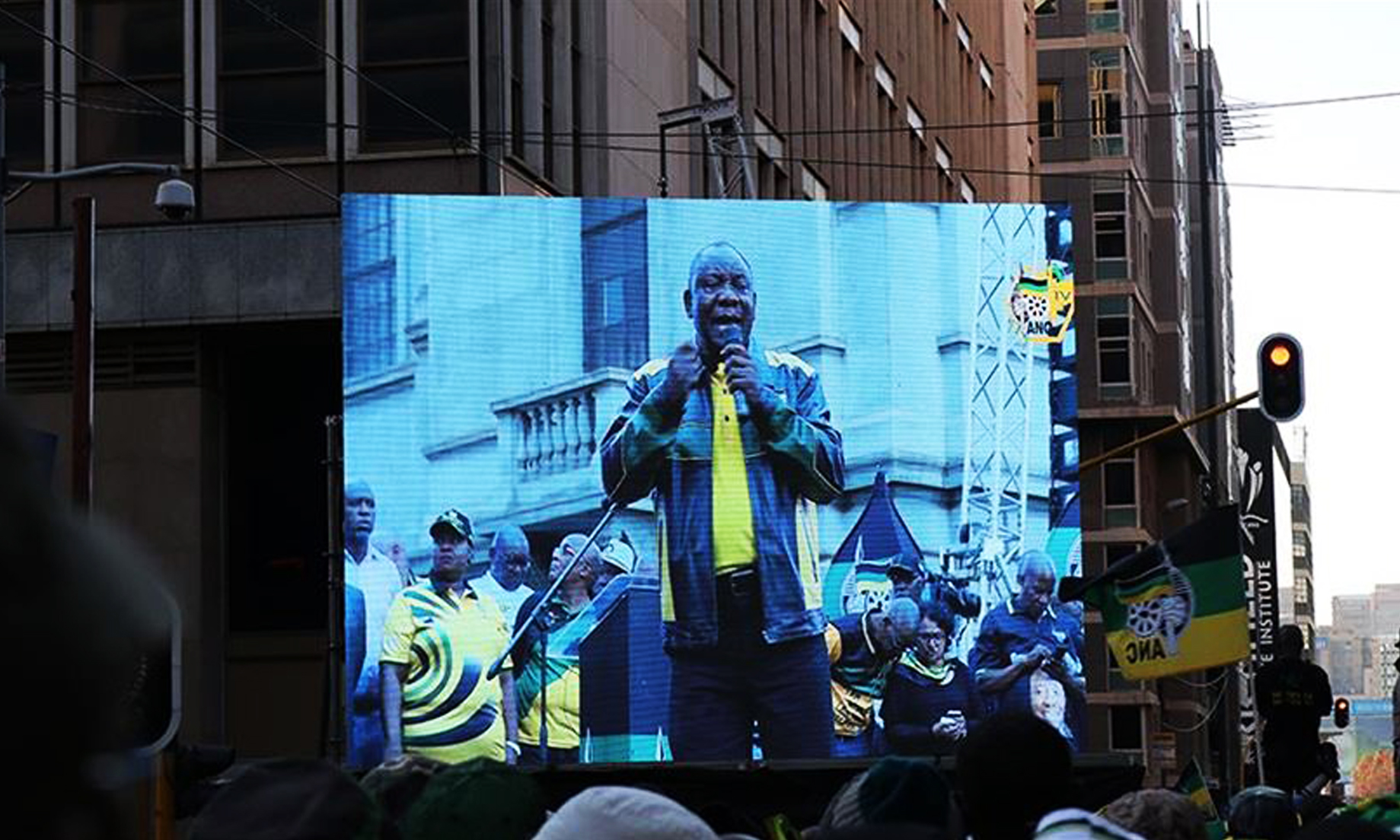 South Africa’s ANC celebrates election win with street party