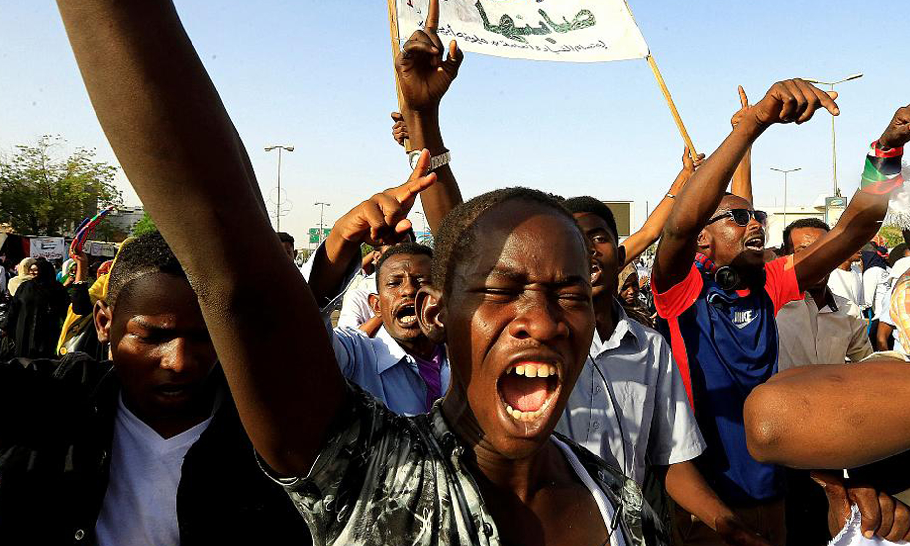 Clashes in Sudan after deal on power structure