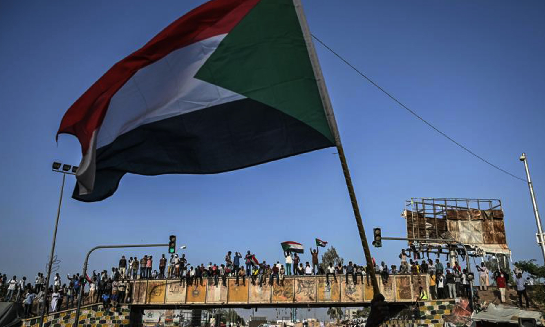 Sudan military agrees to three-year transition