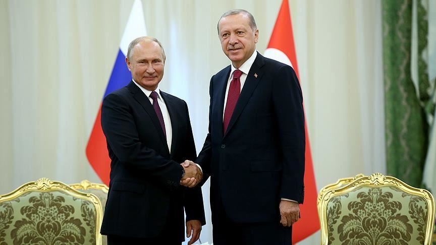 Turkish, Russian Leaders Discuss Issues Of Syria’s Idlib