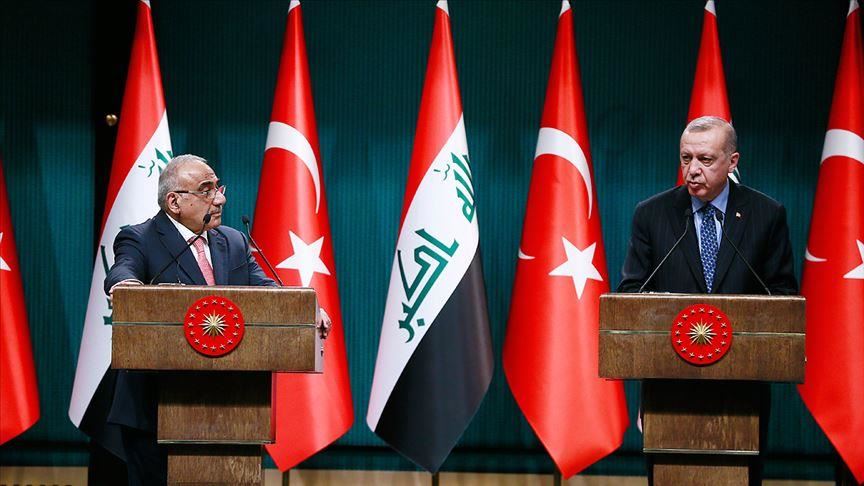 Turkish, Iraqi Leaders Sign Military Cooperation Agreement