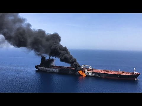 Iran Sends Experts To Examine Status Of Damaged Vessel In Sea Of Oman