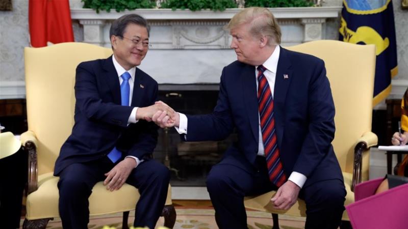 Trump To Make Two-Day Visit To S. Korea From June 29: Blue House