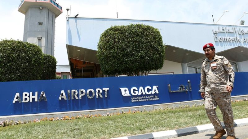 Yemen’s Houthi Rebels Claim Second Attack On Saudi Abha Airport In 24 Hours