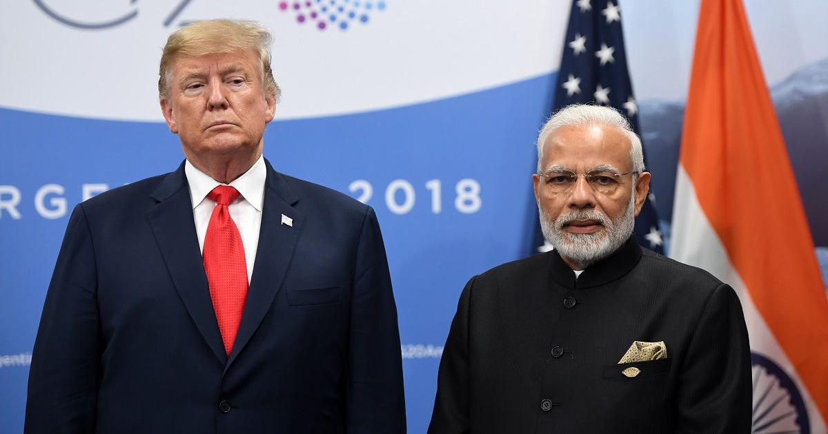 Trump To End Preferential Trade Treatment For India On June 5