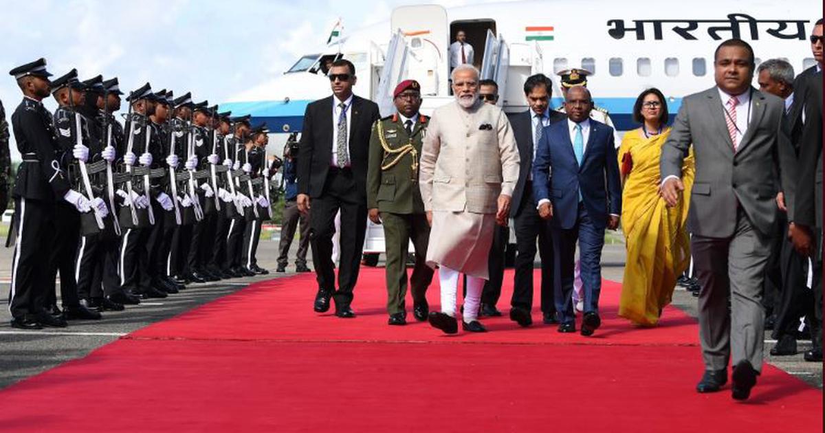 Maldives, India Ink Six Agreements During Modi’s Visit