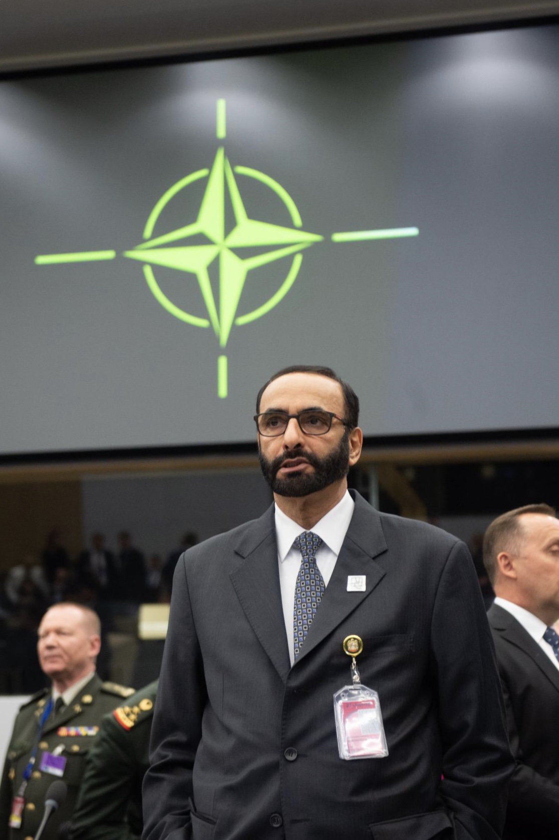 UAE Participates In NATO Meetings In Brussels