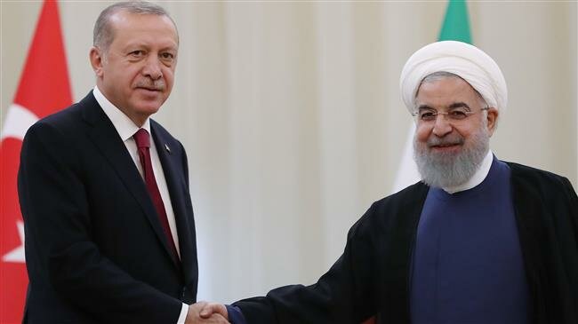 Iran, Turkey Vow To Boost Mutual Ties, Regional Cooperation