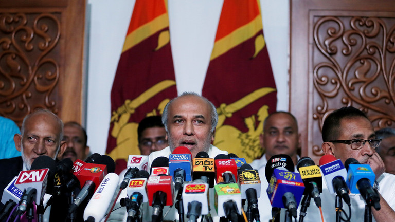 Sri Lankan Ministers Quit To Pave Way For Impartial Probe Into Terror Attacks