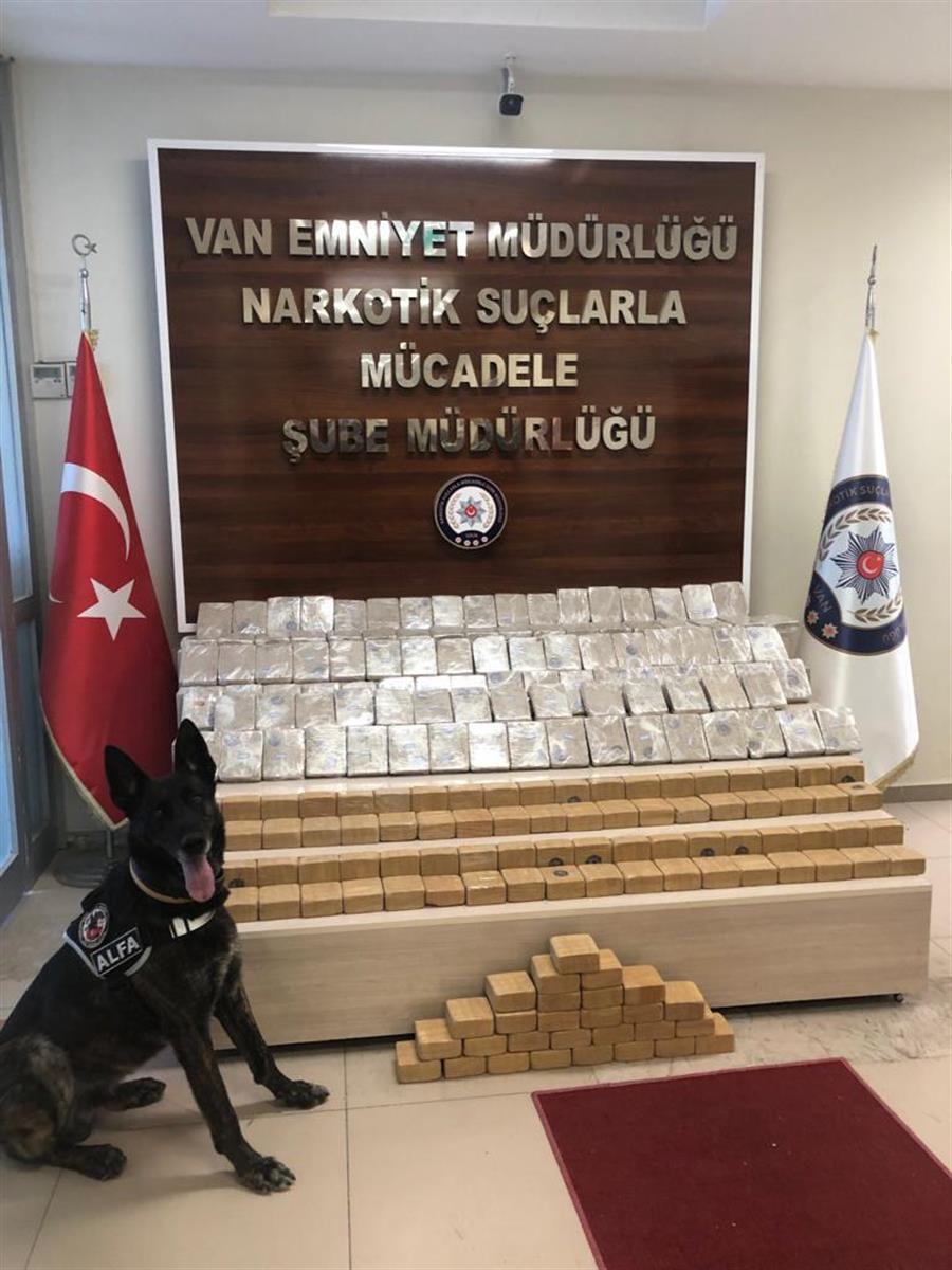 Police Seize Over 100 Kg Of Heroin In Eastern Turkey