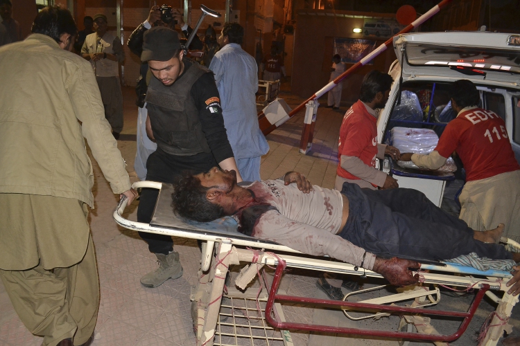 Five Killed, Seven Injured In Hospital Shooting In Eastern Pakistan