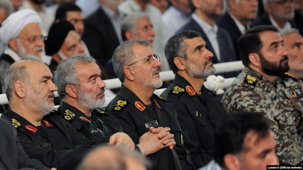 Iran Denies Detention Of IRGC Commanders