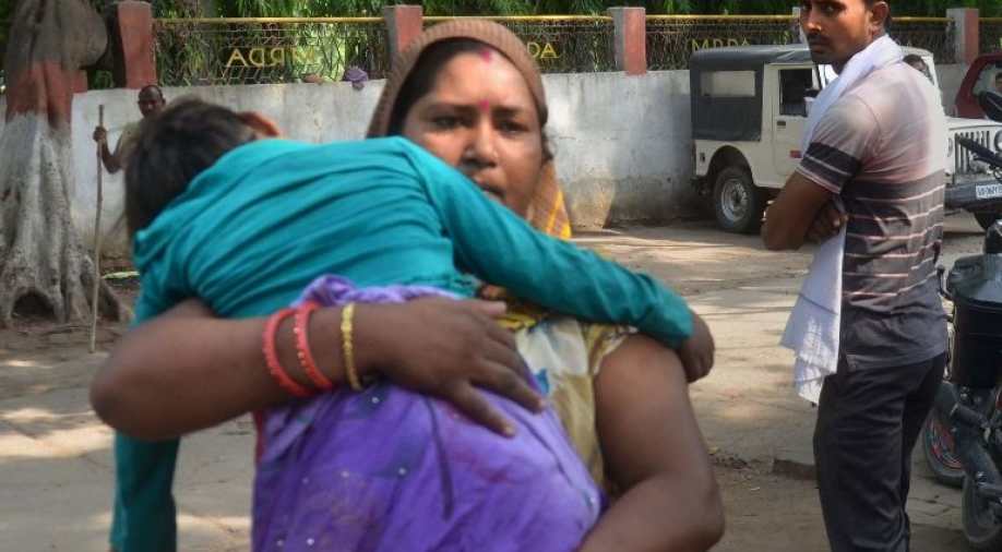 Three more children die in Bihar, AES toll touches 118