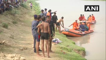 Seven Children Missing After Vehicle Falls Into Canal In India