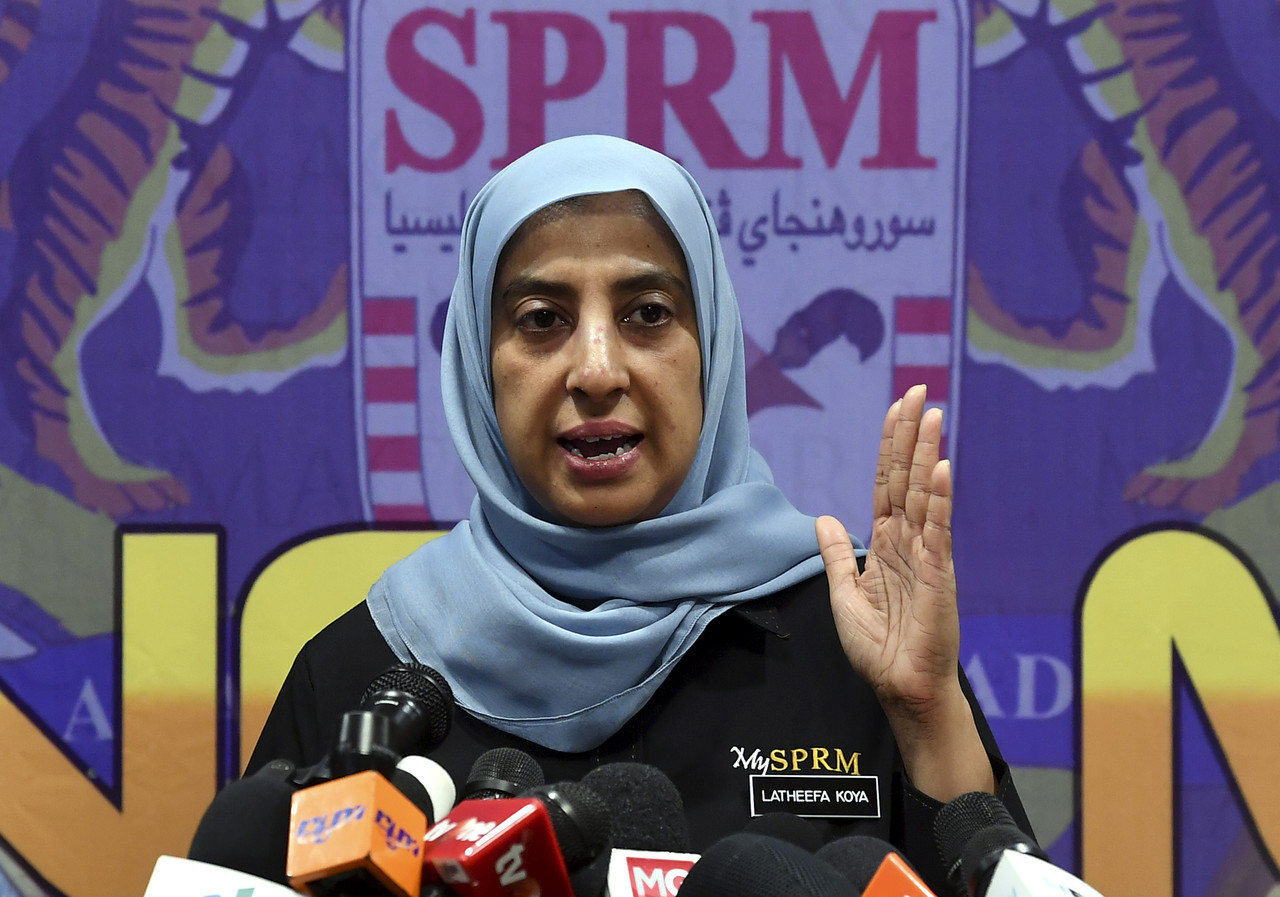 No one can hide their grand-scale corruption from MACC, says Latheefa