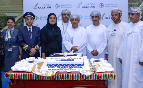 Gulf Air To Operate Three Weekly Flights To Salalah Till Sept 14