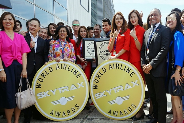 AirAsia wins World’s Best Low-Cost Airline