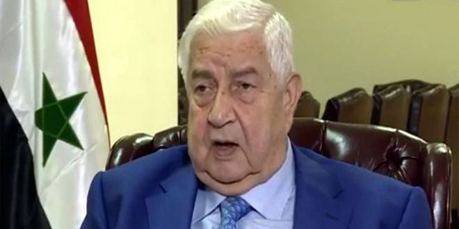 Al-Moallem In Beijing To Discuss Relations Between Syria And China