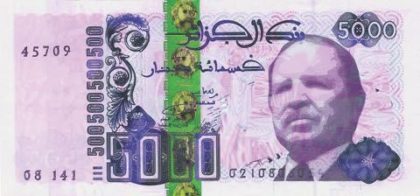 Algeria Abandons Controversial Measure Of Money Printing