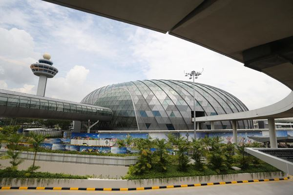 Flight delays, diversions at Changi Airport due to bad weather, drones