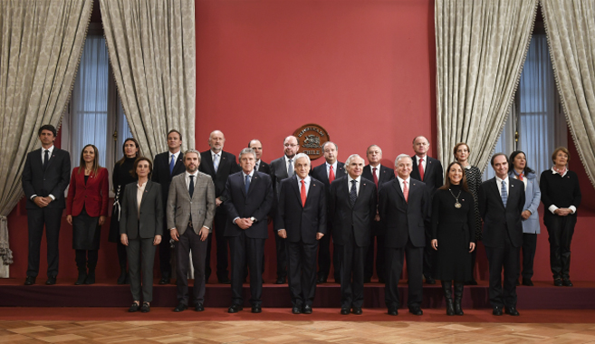Chilean President Reshuffles Cabinet