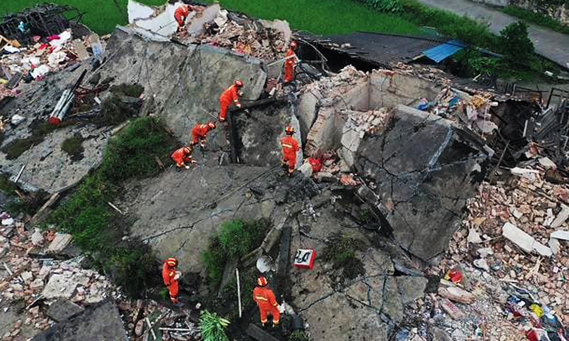 Earthquake in southern China kills 12 people, injures 134