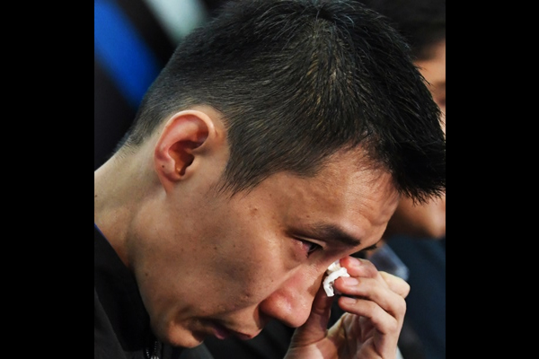 Chong Wei’s emotional retirement announcement