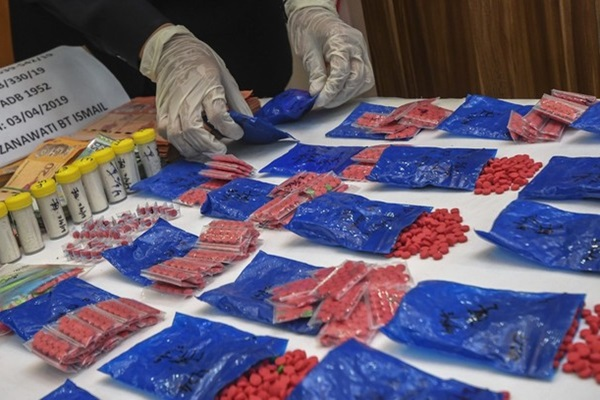 Drugs worth $161m seized in Malaysia’s biggest haul