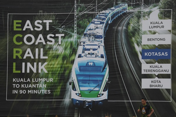 ECRL project draws huge interest from local construction firms