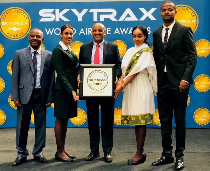 Ethiopian Honored with Skytrax 2019 World Airlines Awards