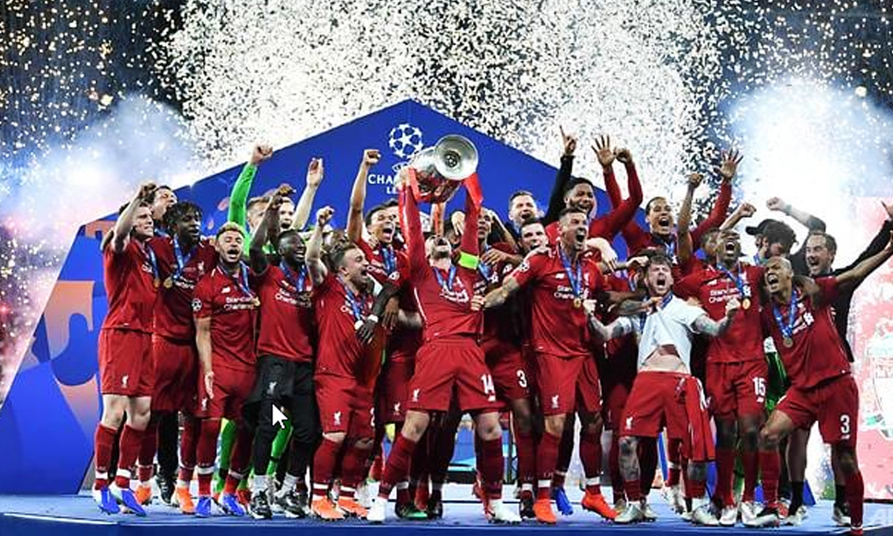 Football: Salah, Origi score as Liverpool beat Spurs in Champions League final