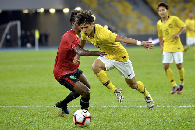 Harimau Malaya eliminate Timor Leste with 12-2 aggregate win